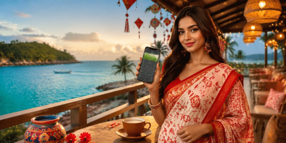 মোবাইল ক্যাসিনো ব্যবহারের দৃশ্য, সেন্ট মার্টিনের পটভূমি